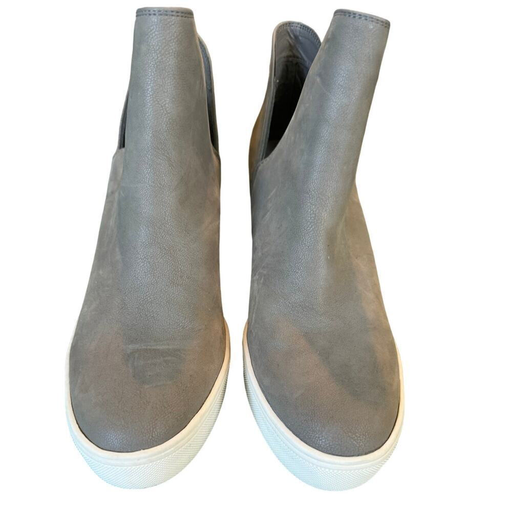 Altar'd STATE ankle boots/shoes, size 8; Gray; heel